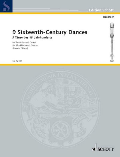 P. Pope, Martin / Zweers, Paul: 9 Sixteenth-Century Dances