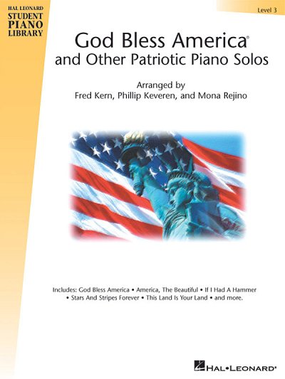 God Bless America and Other Patriotic Piano Solos, Klav