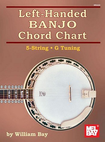 W. Bay: Left-Handed Banjo Chord Chart (Grt)