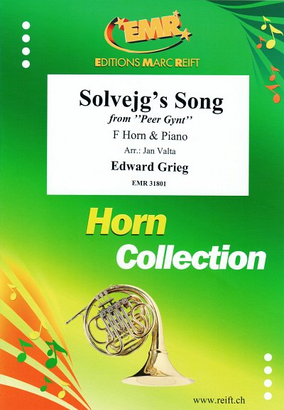 E. Grieg: Solvejg's Song, HrnKlav