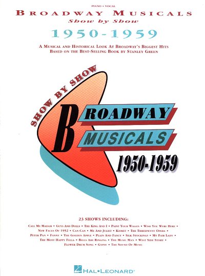 Broadway Musicals 1950-1959