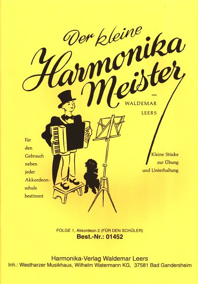 W. Leers: Harmonika Meister 1