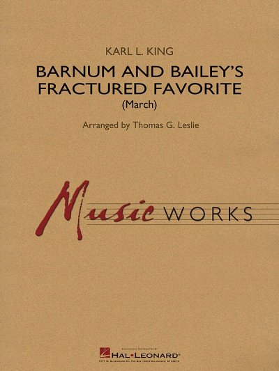 K.L. King: Barnum and Bailey's Fractured Favo, Blaso (Pa+St)