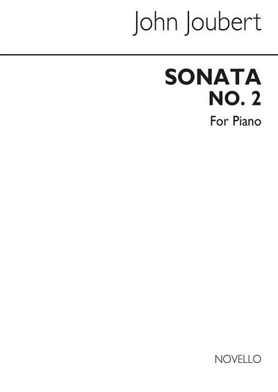 J. Joubert: Sonata No.2 Op. 71 For Piano, Klav