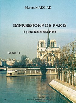 Impressions de Paris Vol.1 (5 pièces facile), Klav