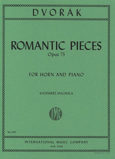 A. Dvořák: Pezzi Romantici Op. 75