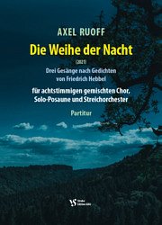 A.D. Ruoff: Die Weihe der Nacht (Part.)
