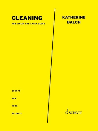 K. Balch: Cleaning