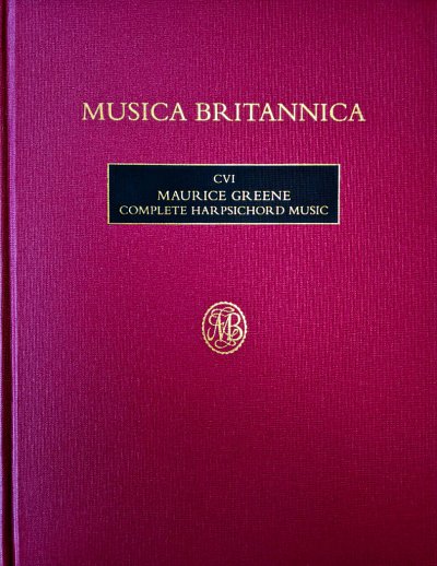 M. Greene: Complete Harpsichord Music
