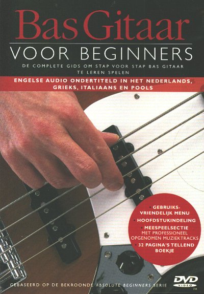 Bas Gitaar Voor Beginners, EBass (DVD)