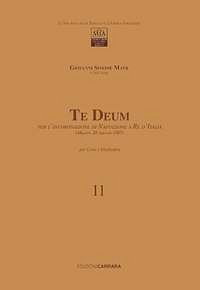 J.S. Mayr: Te Deum, Sinfo (Part.)