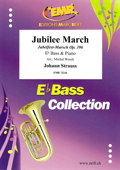J. Strauß (Sohn): Jubilee March, TbEsKlav