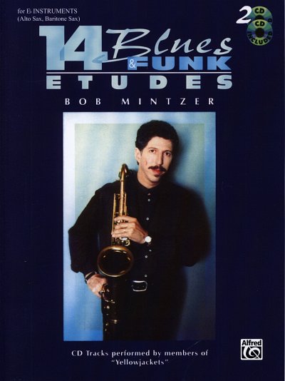 B. Mintzer: 14 Blues & Funk Etudes, Asax/Brsax (+2CDs)