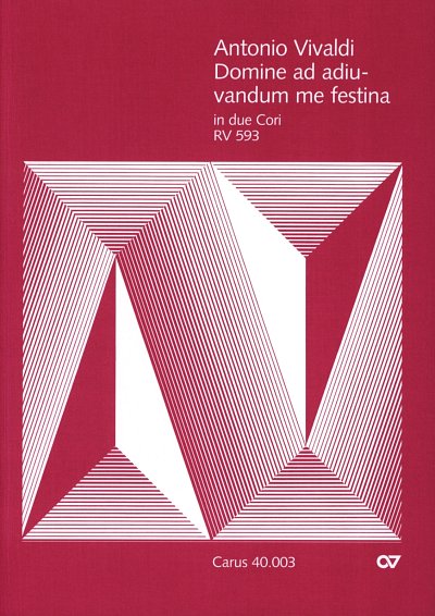 A. Vivaldi: Domine ad adiuvandum me festina RV593