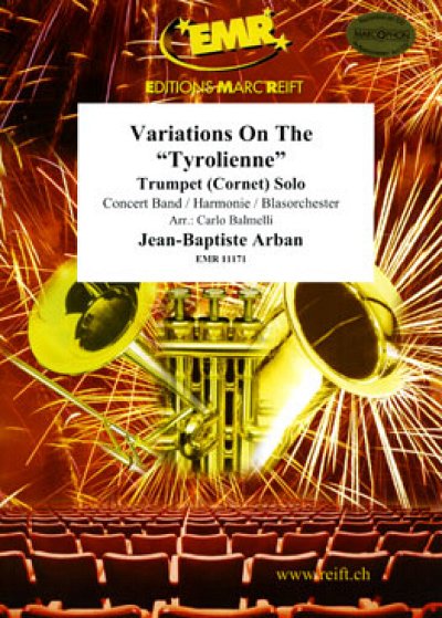 J.-B. Arban: Variations On The Tyrolie, Trp/KrnBlaso (Pa+St)