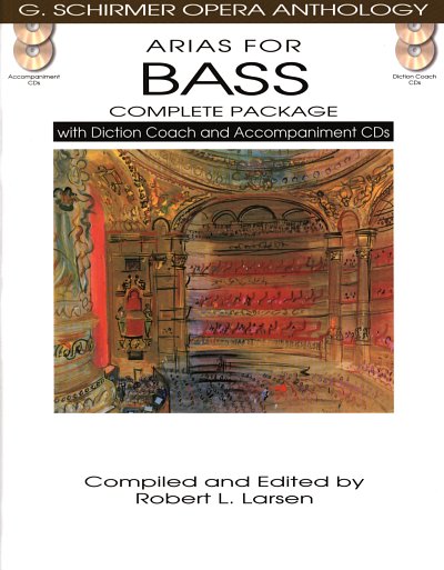 R.L. Larsen: Arias For Bass - Complete Package