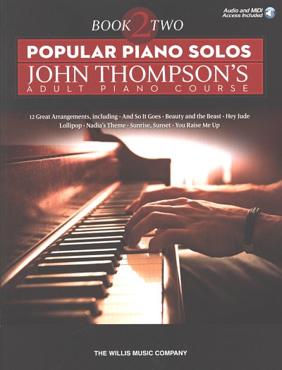 J. Thompson: Popular Piano Solos 2, Klav