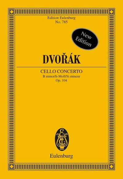 DL: A. Dvo_ák: Konzert h-Moll, VcOrch (Stp)