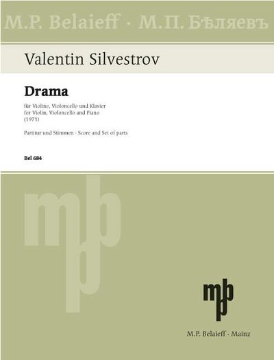 V. Silvestrov: Drama