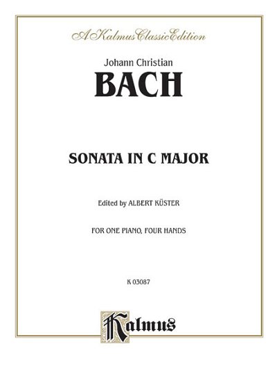J.C. Bach: Sonata in C Major, Klav