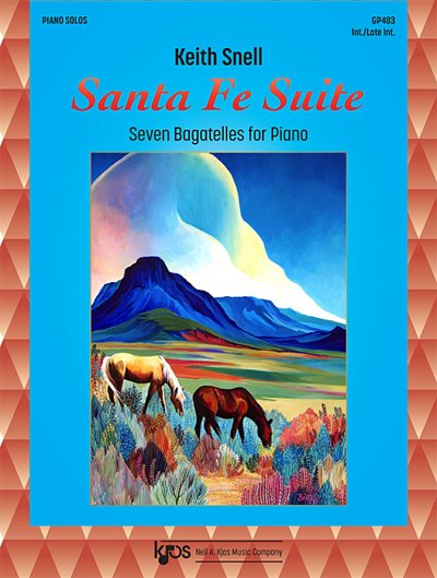 Santa Fe Suite: Seven Bagatelles for Piano, Klav