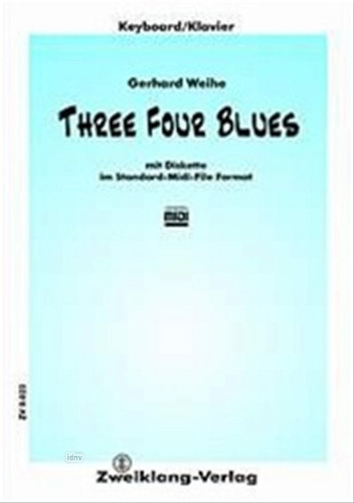 Weihe Gerhard: 3 Four Blues