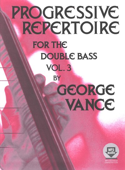 G. Vance: Progressive repertoire III, Kb (+CD)