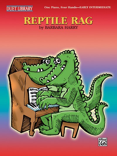 Reptile Rag, Klav (EA)