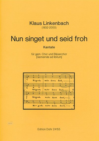 K. Linkenbach: Nun singet und seid froh (Chpa)