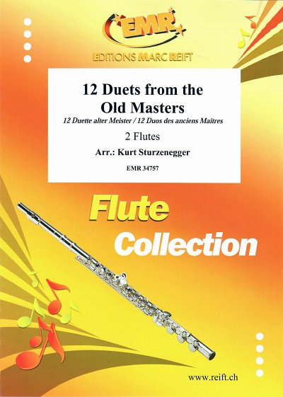 K. Sturzenegger: 12 Duets from the Old Masters