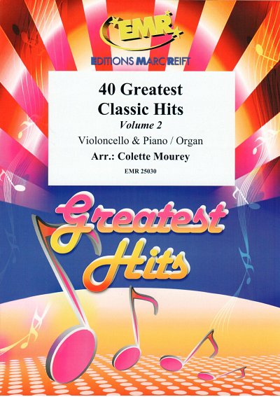 DL: C. Mourey: 40 Greatest Classic Hits Vol. 2, VcKlv/Org
