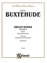DL: D. Buxtehude: Buxtehude: Organ Works, Volume II, Org