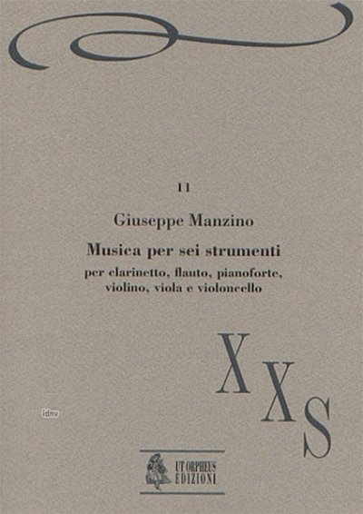 G. Manzino: Musica per 6 strumenti (Pa+St)
