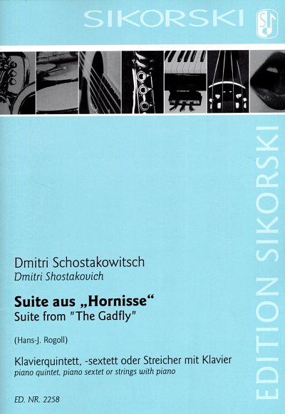 D. Schostakowitsch: Suite aus der Filmmus, Klavquint (Pa+St)