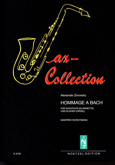 Zinowsky Alexander: Hommage a Bach.