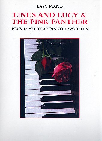 The Pink Panther Plus 15 All Time Piano Favorites, Klav