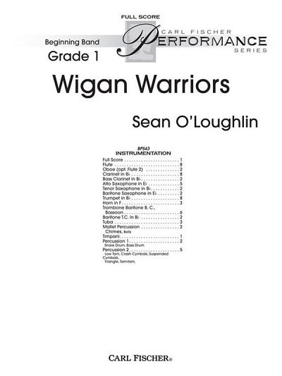 S. O'Loughlin: Wigan Warriors, Blaso (Part.)