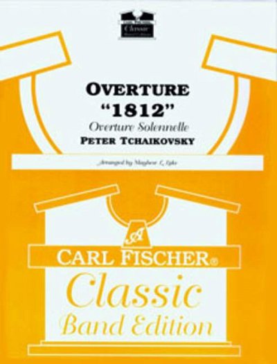 P.I. Tschaikowsky: Overture '1812' (Overture , Blaso (Pa+St)