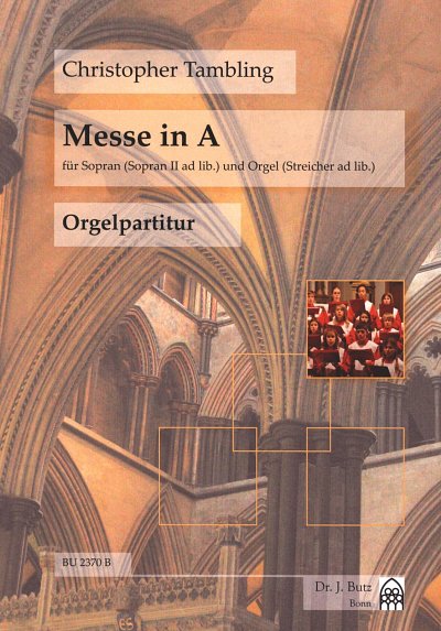 Ch. Tambling: Messe A-Dur, KchOrg (Orgpa)