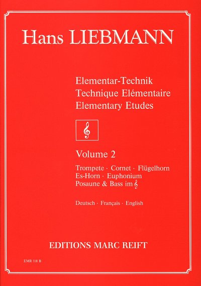 AQ: H. Liebmann: Elementar-Technik Vol. 2, Krn/TrHr (B-Ware)