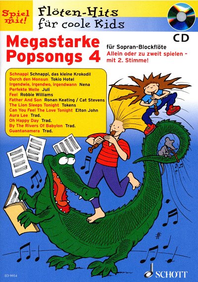 Megastarke Popsongs Band 4, 1-2Sbfl