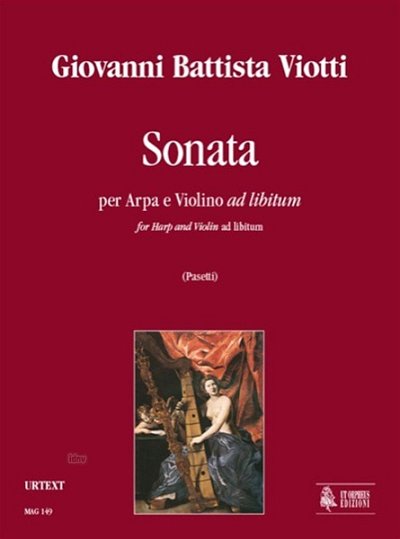 G.B. Viotti: Sonata, Hf;Vl (PaSt)