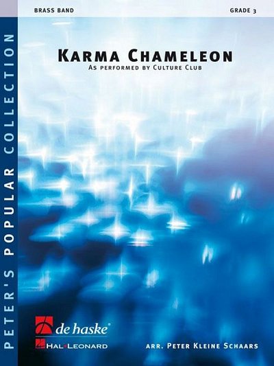J. Moss: Karma Chameleon, Brassb (Pa+St)