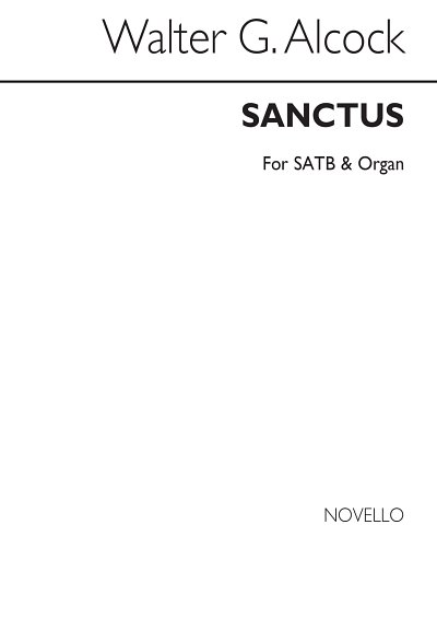 Sanctus (SATB/Organ), GchOrg (Chpa)