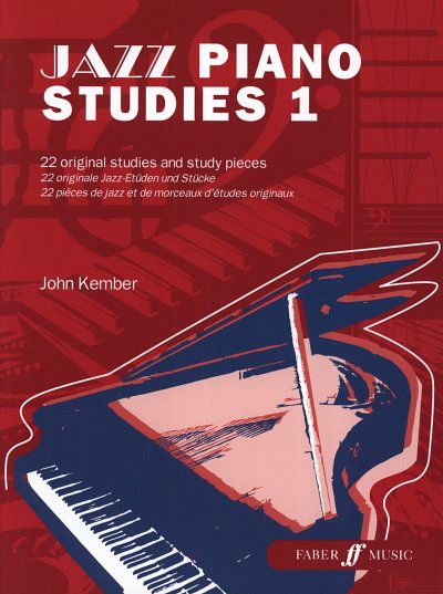 J. Kember: Jazz Piano Studies 1, Klav
