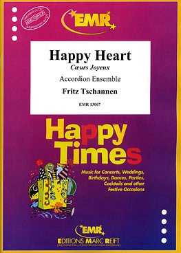 F. Tschannen: Happy Heart, AkkEns (Pa+St)