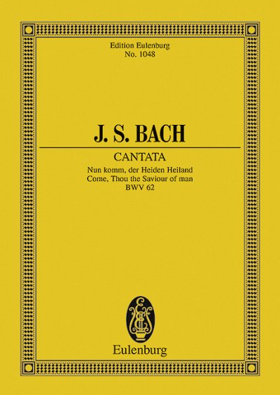 DL: J.S. Bach: Kantate Nr. 62 (Adventus Christi) (Stp)