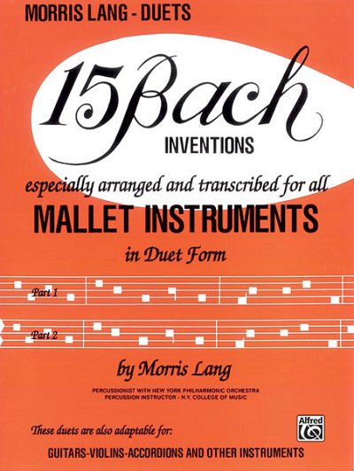 15 Bach Inventions, Mal (Bu)