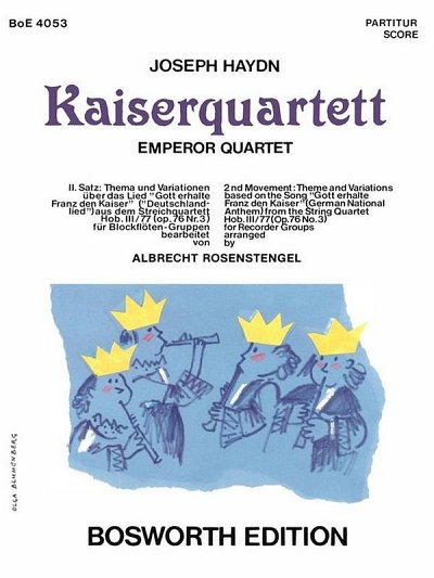 Kaiserquartett, 2. Satz (Bu)