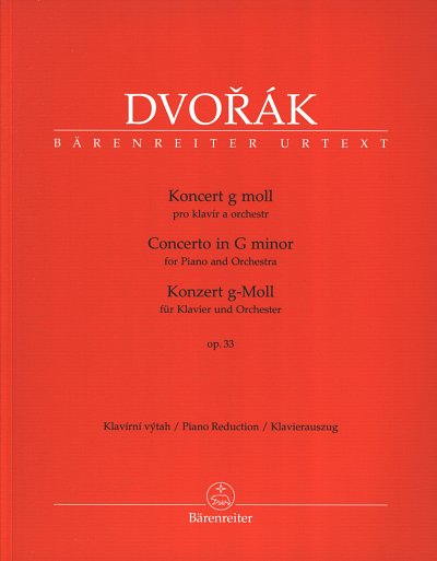 A. Dvo_ák: Konzert g-Moll op. 33 B 63, 2Klav (KA)